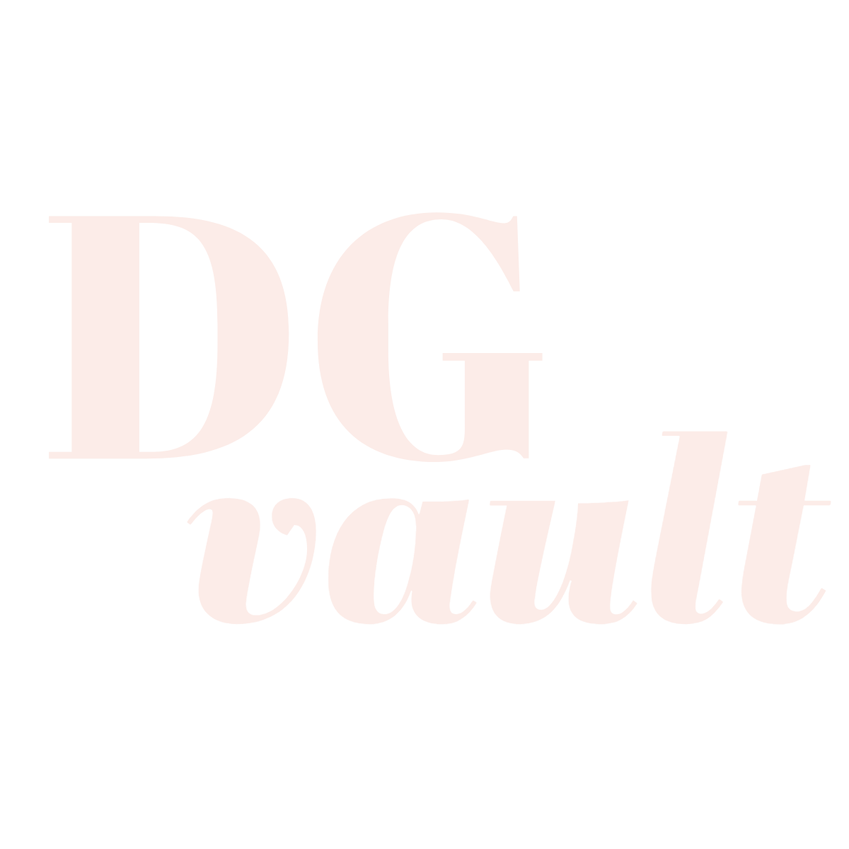 DGvault logo